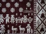 Tkanina dekoracyjna – korowód weselny