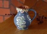 The blue pitcher – ‘a lilac stem’