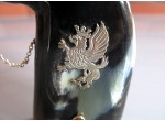 Snuffbox with griffin and amber plug (1)