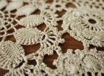 Oval lace from Koniakow 