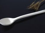Lime-tree wooden spoon (long) 