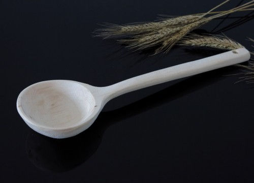 Alder - tree ladle (medium)