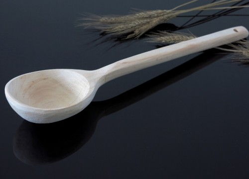 Alder - tree ladle (long)