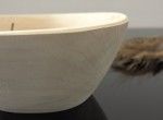 Alder-tree wooden bowl (small I)  