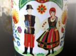 A mug - a Lowicz couple