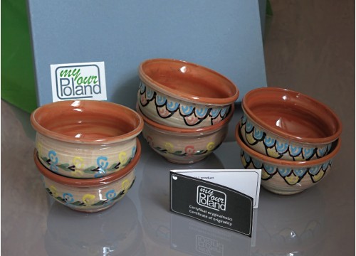 Kashubian ceramics set (IX)