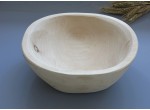 Bowl with rounded shapes