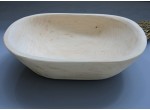 Longitudinal alder bowl (I)