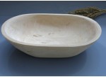Alder wood bowl
