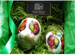 A set of Lowicz Easter eggs