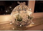 Big Christmas ball (Christmas ornament)