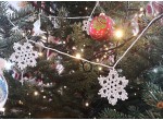 Christmas tree chain - star (long)