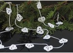 Christmas tree chain - heart