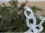 Un ensemble de chaînes plus courtes pour l'arbre de Noël