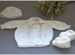 A set for a boy - a sweater and a hat
