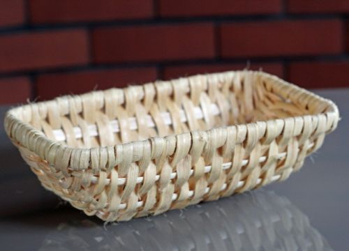 Weaved basket